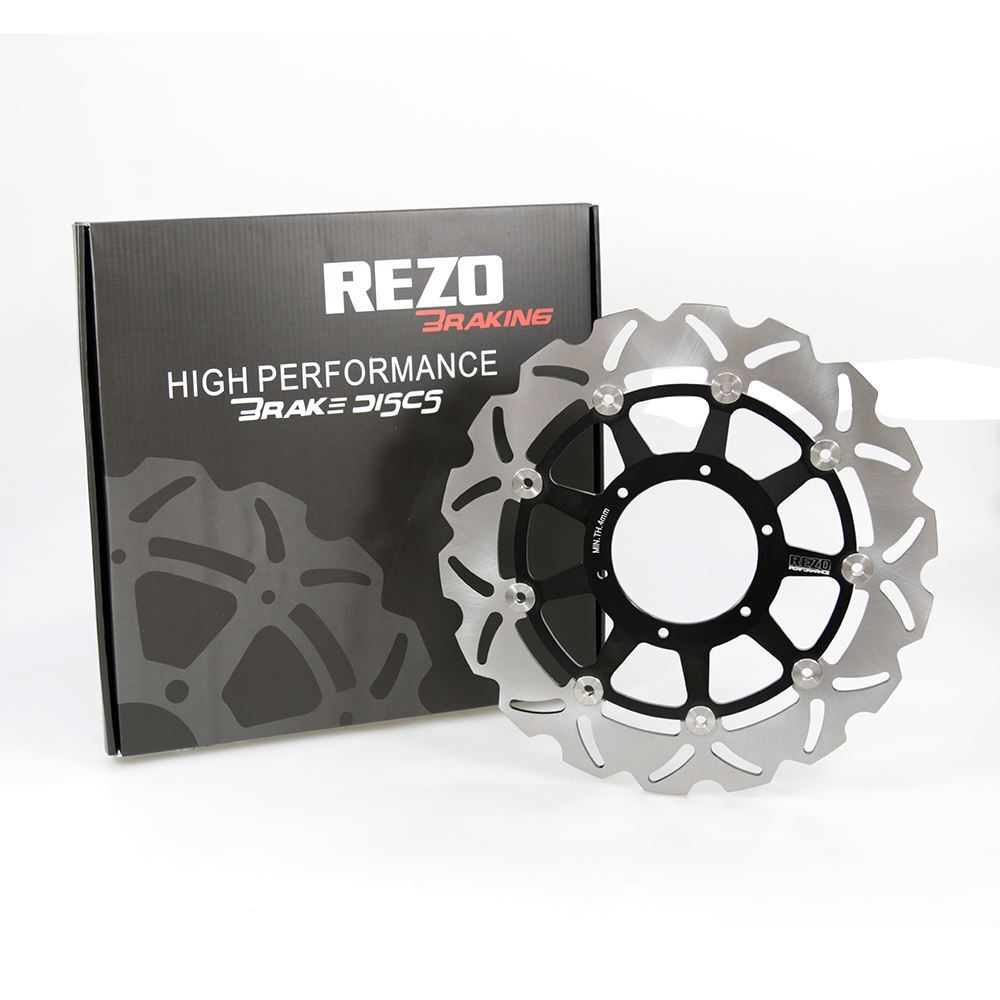 Rezo Wavy Front Brake Rotor Disc for Honda CBR1000RR 04-07