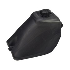 Black Plastic Fuel Tank for 90cc to 150cc ATV