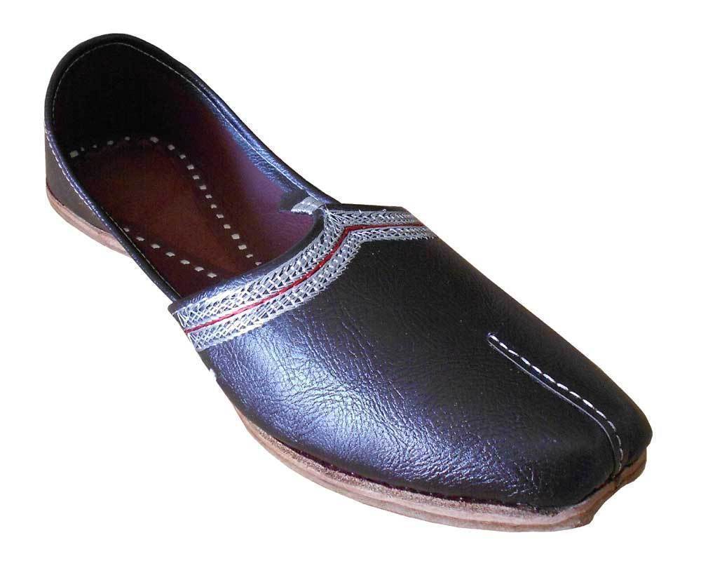 Gurgabi Loafers Gurgabi Men Shoes Jutties Punjabi Leather Brown