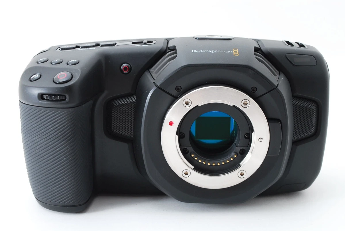 Blackmagic Design Pocket Cinema Camera 4K for MFT BMPCC4K [Near Mint] From  Japan