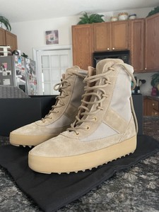 yeezy tan boots