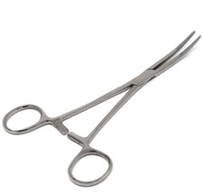 Pean Rochester Beading Bead Work Jewellery Pliers 6.25" Curved Stainless Steel