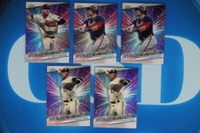 2024 Topps Update Series Baseball - 6 Chrome Stars of the MLB Card Lot - SEE PIC