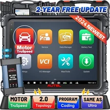 2025 Autel MaxiCOM Ultra Lite as ULTRA Top Diagnostic Scanner J2534 PROGRAMMING
