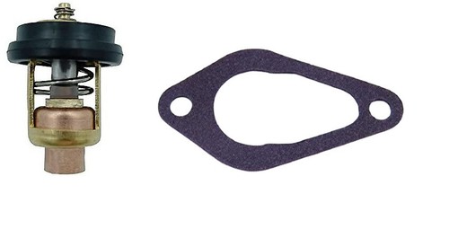 A New Tohatsu Mercury Mariner Thermostat & Cover Gasket 25hp-40hp R 345-01030-0 - Picture 4 of 4