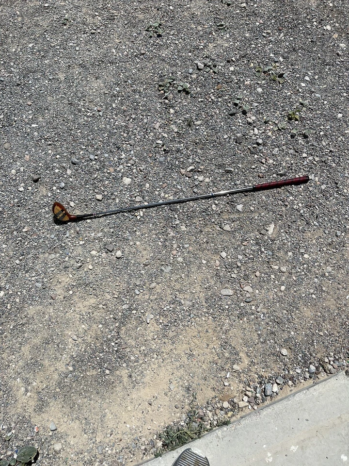 Vintage Wilson Strata Bloc Wood 1 Wood - Image 2 of 2