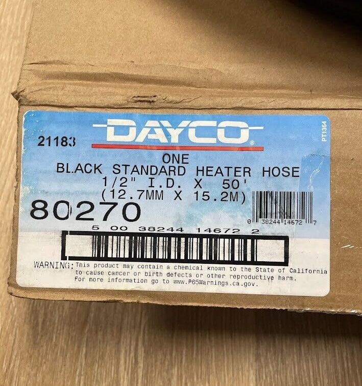 1/2" ID (12.7mm) Fuel Hose - Gates Or Dayco Brand - Foto 10