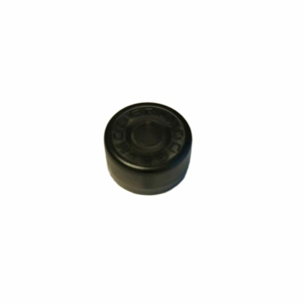 MOOER FOOTSWITCH TOPPERS FOR MOOER EFFECTS PEDALS & MICRO SERIES - BLACK 5 PACK