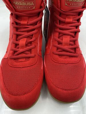 Hayabusa Pro Shoes Men Sz 9 Pro Boxing Martial Arts Shoe Red  display picture 1