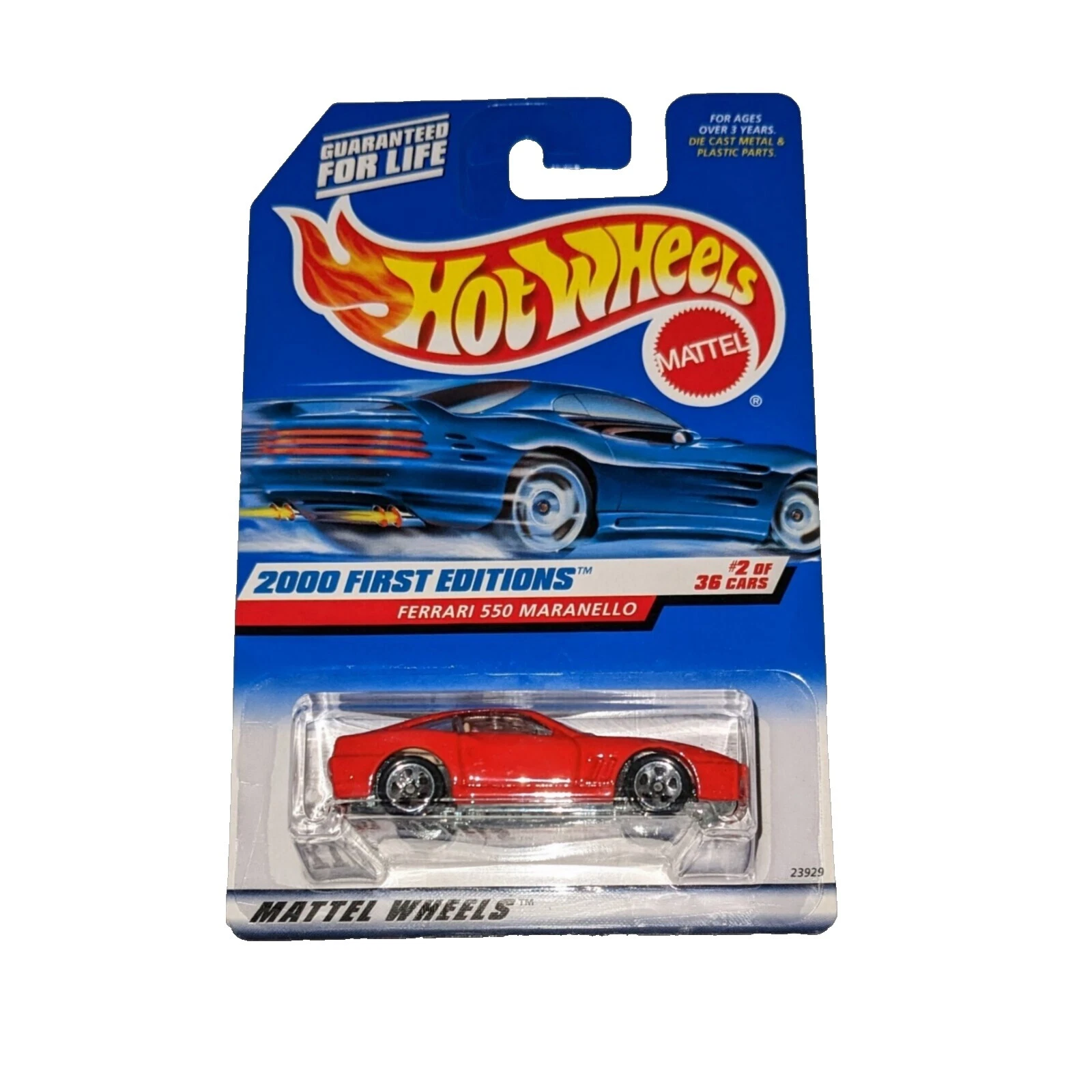Hot Wheels First Editions Ferrari Ferrari vehículos diecast y de juguete