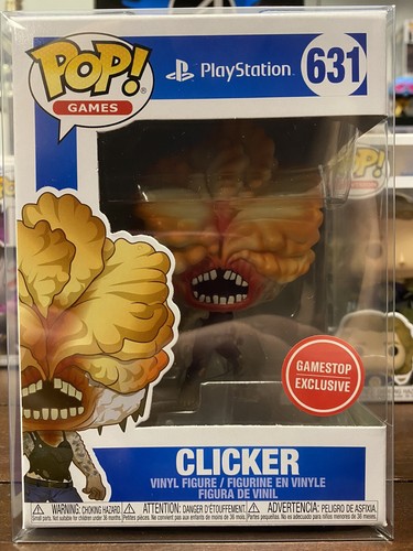 Clicker 631 GameStop Excl Funko PoP 