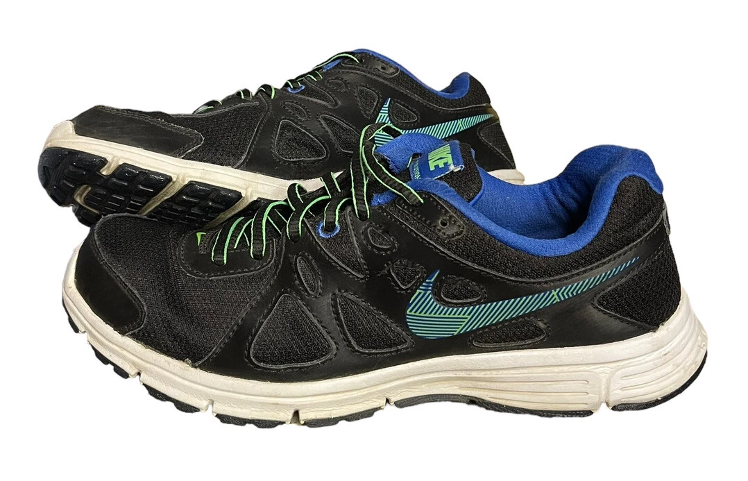 Nike Revolution 2 SAthletic Running Shoe Women s Sz 10 Black 554900 033