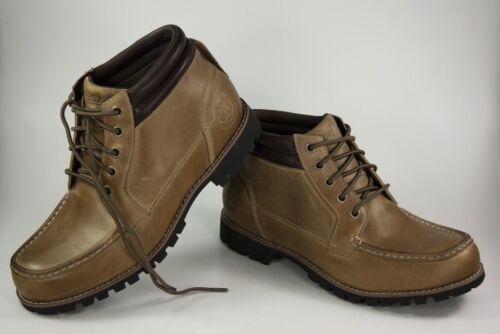 Timberland Rugged 5-Eye Chukka Boots Waterproof Herren Schuhe Stiefeletten 74131 - Afbeelding 1 van 8