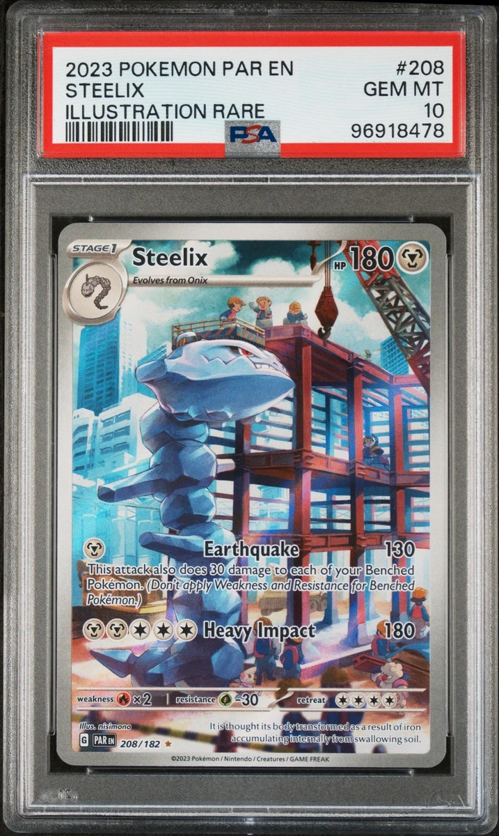 Steelix Pokémon TCG Cards for sale | eBay