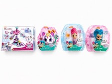 Shimmer Shine Toy Lot Zahramay Play Park Dolls Figure Set