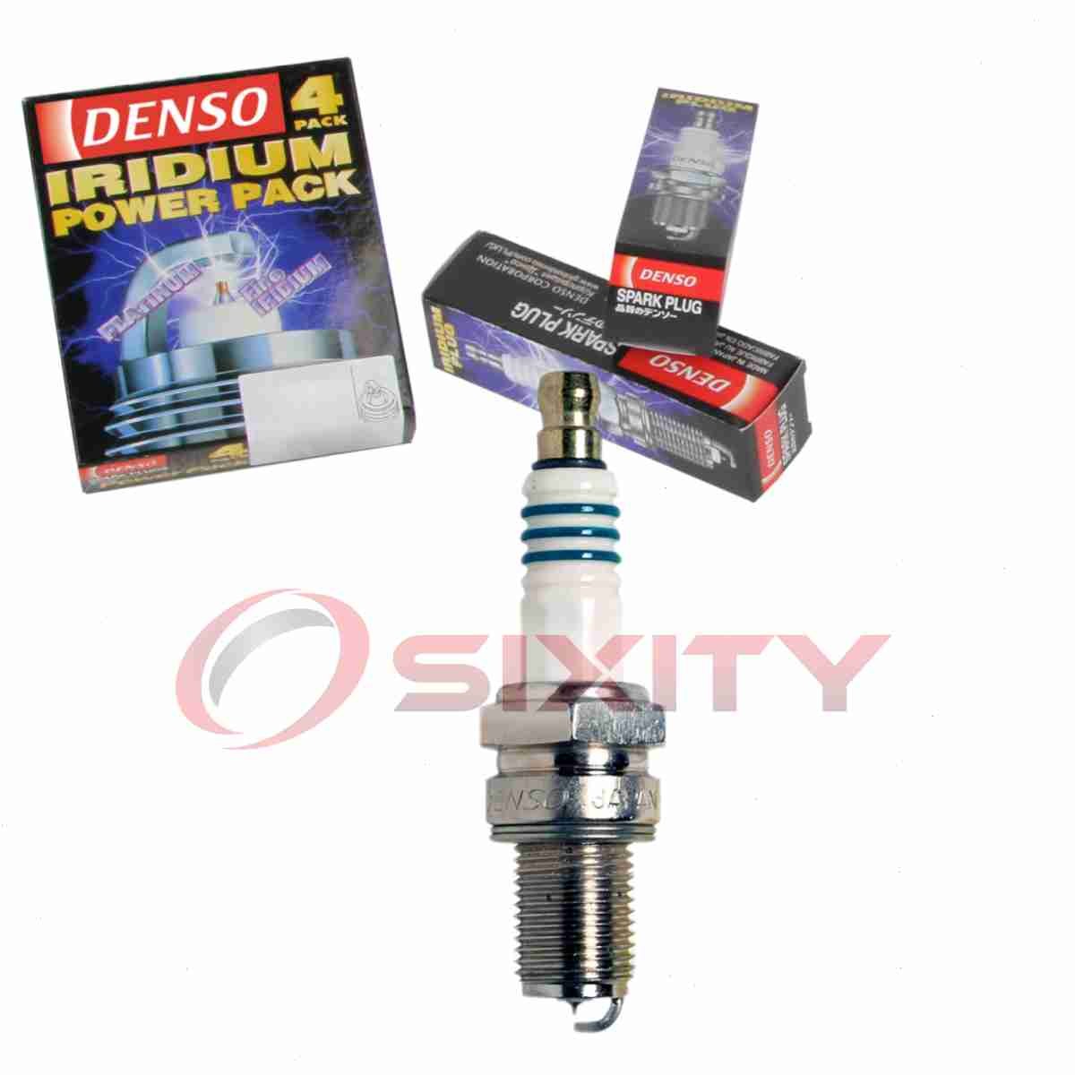 DENSO 5372 Iridium Power Spark Plug for IX24 6681 Ignition Wire Secondary xq