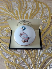 Beatrix Potter 53310/0 Porcelain Milk Tooth Downy Case for Accessories Used