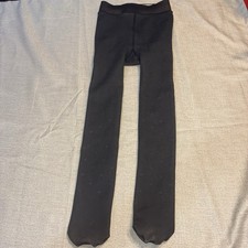 Womens Fleece Lined Leggings Thick Winter Warm Solid One Size Thermal Pants