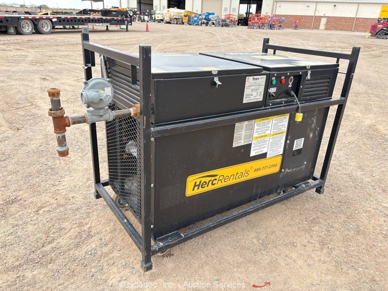 2020 Flagro FMA-550 Dual Fuel Direct-Fired Jobsite Construction Heater bidadoo