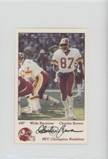 1984 Frito Lay Washington Redskins Police PACT Charlie Brown #15 1n0