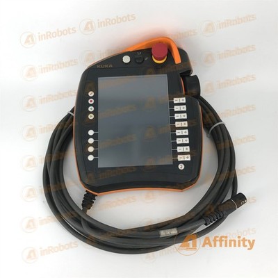 KUKA 00-168-334 KRC4 SmartPad Teach Pendant 8.4'' Capacitive Touch 6D Mouse
