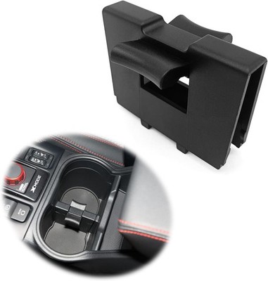 Cup Holder Insert Center Console Cup Divider Compatible with Forester 2014-2022,