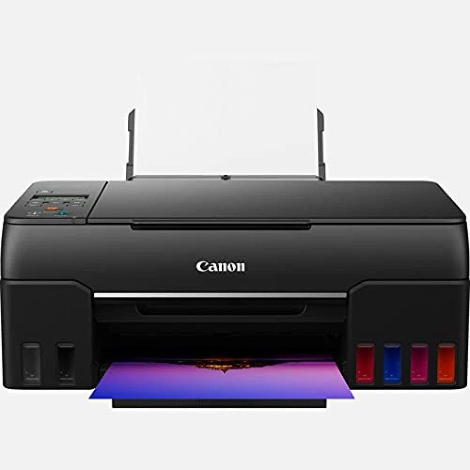 Canon PIXMA G650 Multifunktionsdrucker - Schwarz - Bild 2 von 4