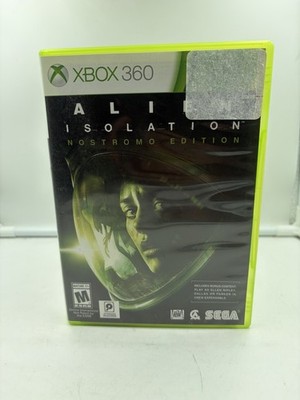 Alien: Isolation Nostromo Edition Xbox 360 (2014) No Manual Tested