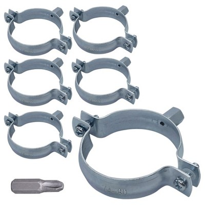 10 Pezzi Morsetti Per Tubi Del Radiatore Copritubo In Plastica Bianca Decorazione Per Tubi Idraulici Coperture Per Tubi Di Riscaldamento Dellacqua Da 10 25 Mm Rosetta Per Radiatore 87186722