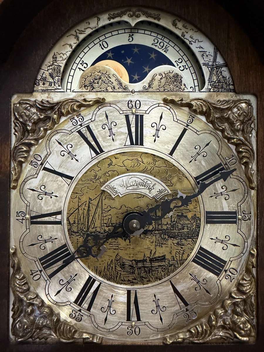 Warmink Clock In Collectible Wall Clocks 1930-1969 for sale | eBay