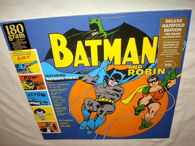 Sensational Guitars Of Dan & Dale Batman & Robin 180 GRAM EU NEW