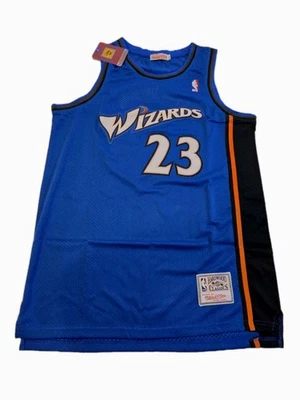ebay高額商品　マイケル・ジョーダン　ウィザーズ　オーセンティックジャージXL Men Michael Jordan NBA Jerseys for sale | eBay