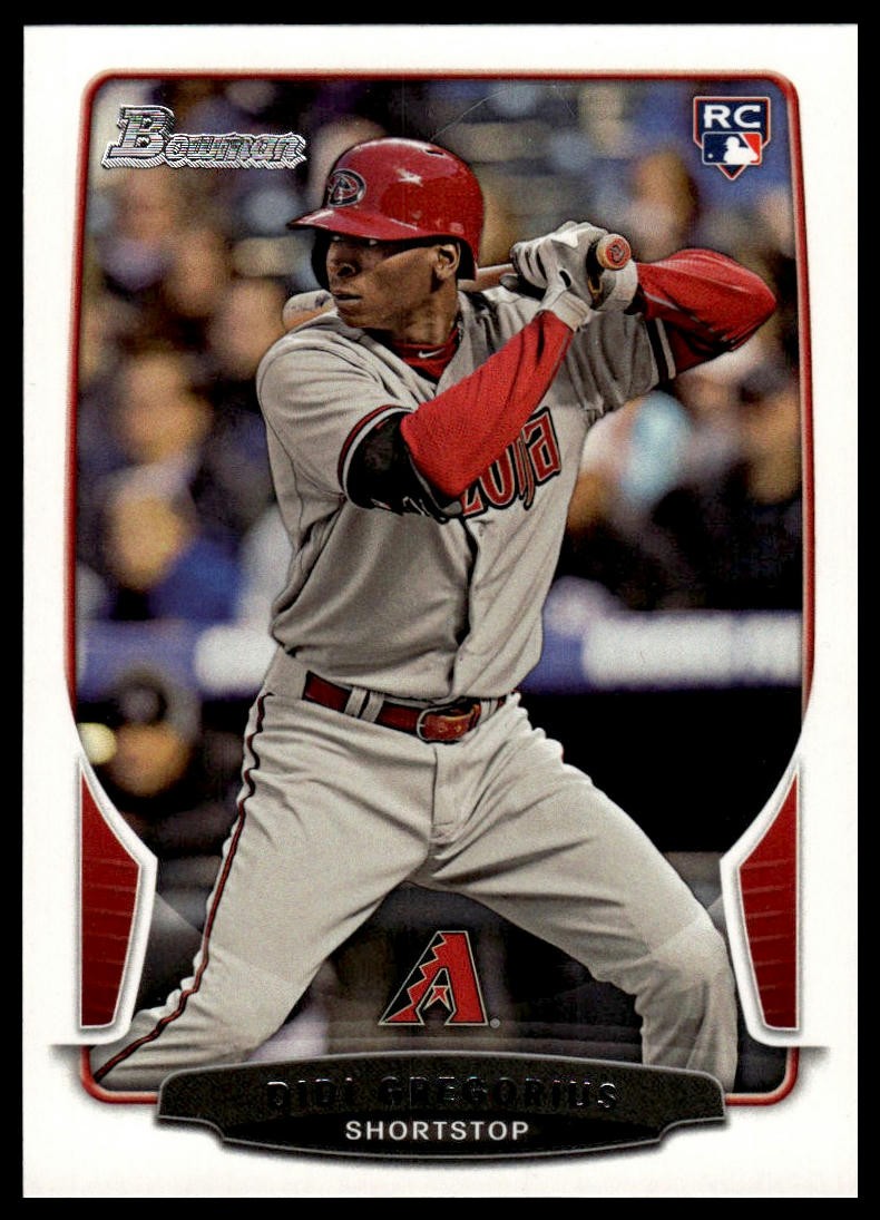2013 Bowman Draft Picks & Prospects Didi Gregorius #19