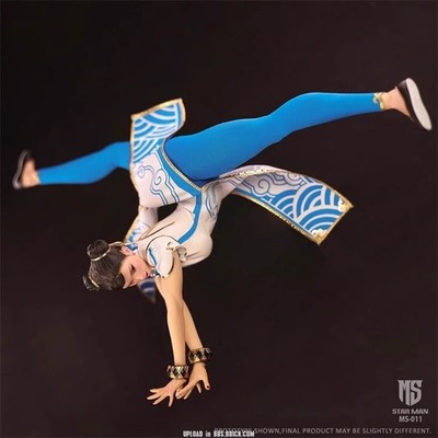 New STAR MAN MS-011 1/6 Female Fighter Chun-Li 12