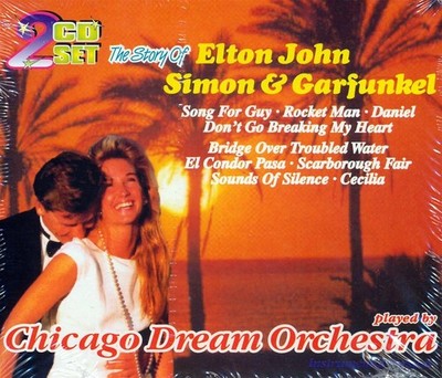 2-CD Box - The Story of Simon & Garfunkel und Elton John / Instrumental Version