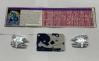 G1 Transformers vintage original Decepticon cassette OVERKILL 100% complete