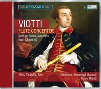 Audio Cd - Giovanni Battista Viotti - Flute Concertos - Dynamic -D- Neu