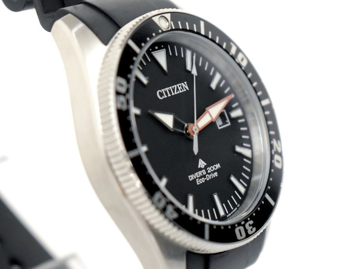 Citizen Eco-Drive E168-S081483 Men's Diver's Watch Stainless Steel