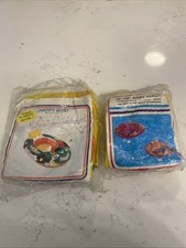 Baby Float Inflatable Happy Boat Pool Toy - Both Factory Sealed - View Photos
