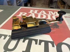 Begali Blade Tasto telegrafico verticale, MAI USATO