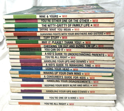 The Ready-Set-Grow Series Complete 21 Volume Set by Joy Wilt Berry Homeschool
