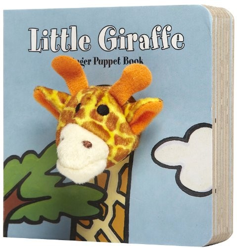 Little Giraffe Finger Puppet Book: 1 (Finger Puppet Books) - Image 5