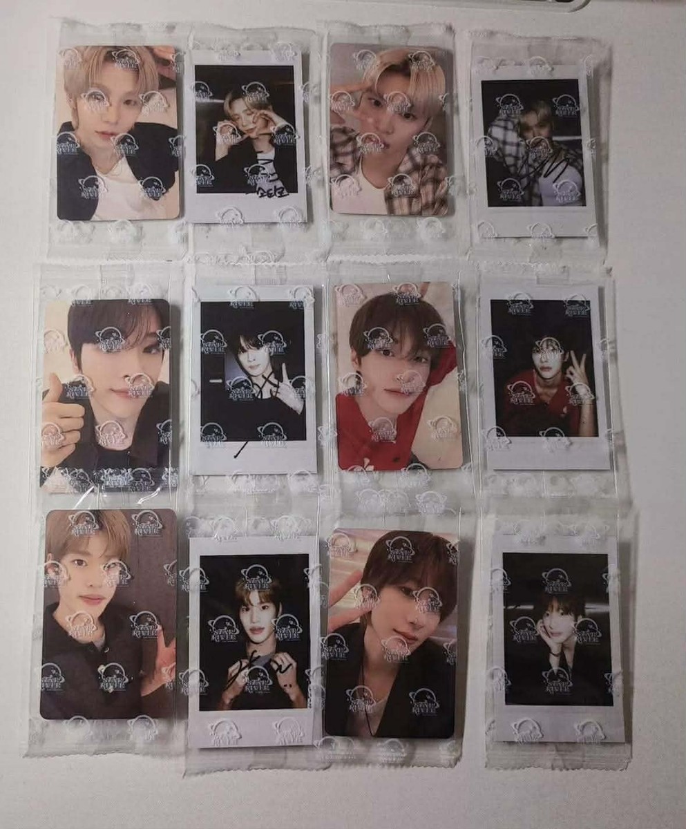 RIIZE OFFICIAL ODYSSEY KMS KMSTATION STAR RIVER POB PHOTOCARD | eBay