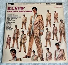 Elvis Presley – Elvis Golden Records Vol. 2 UK LP VINYL 1961 RCA VICTOR SILVER