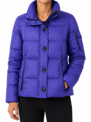 Veste matelassée bleue unisexe LL Bean pour enfants taille M à capuche... - Photo 1/4