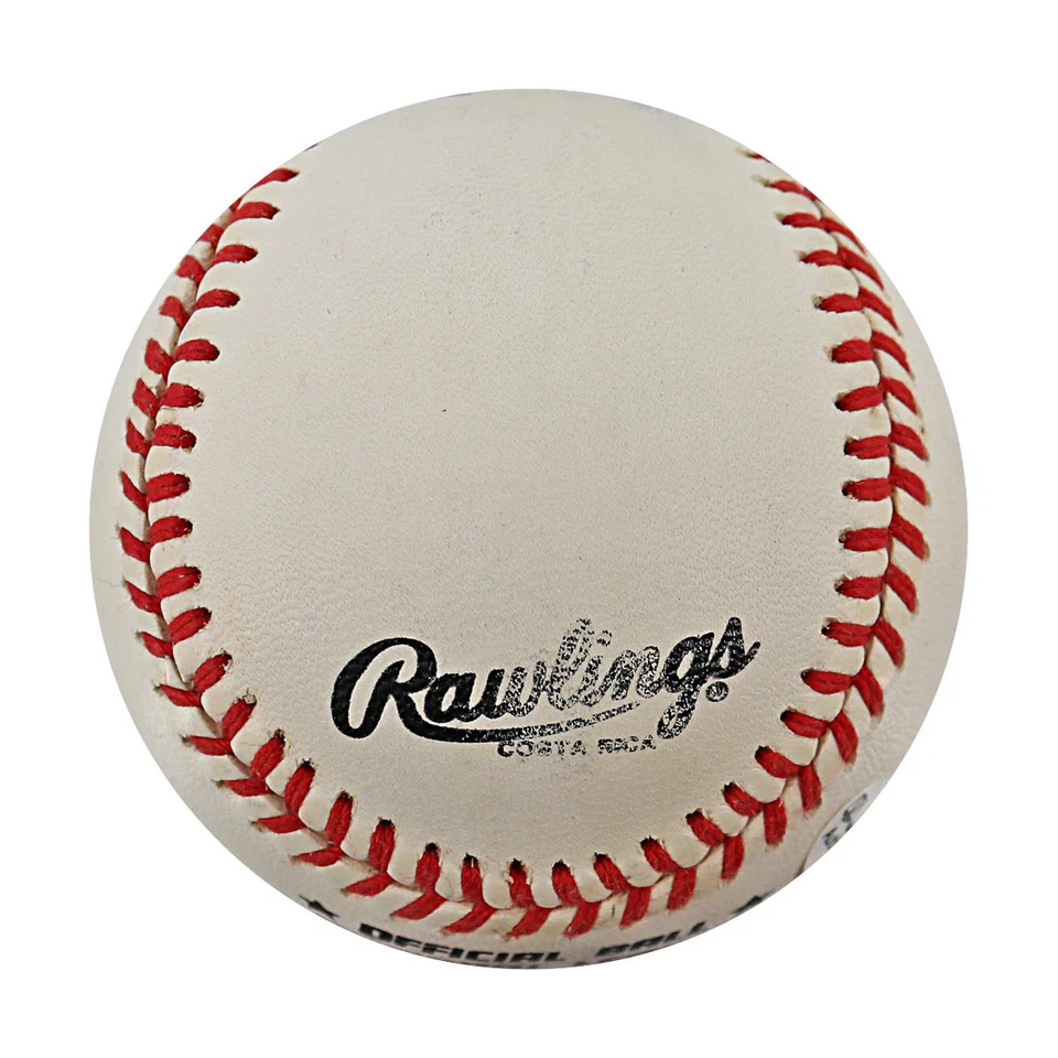 Warren Spahn Atlanta Braves Autographed Signed ONL Baseball JSA COA - Image 4 of 4