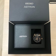 Seiko Astron 3X SBXD012 GPS Solar Titanium Men's Watch Japan Excellent