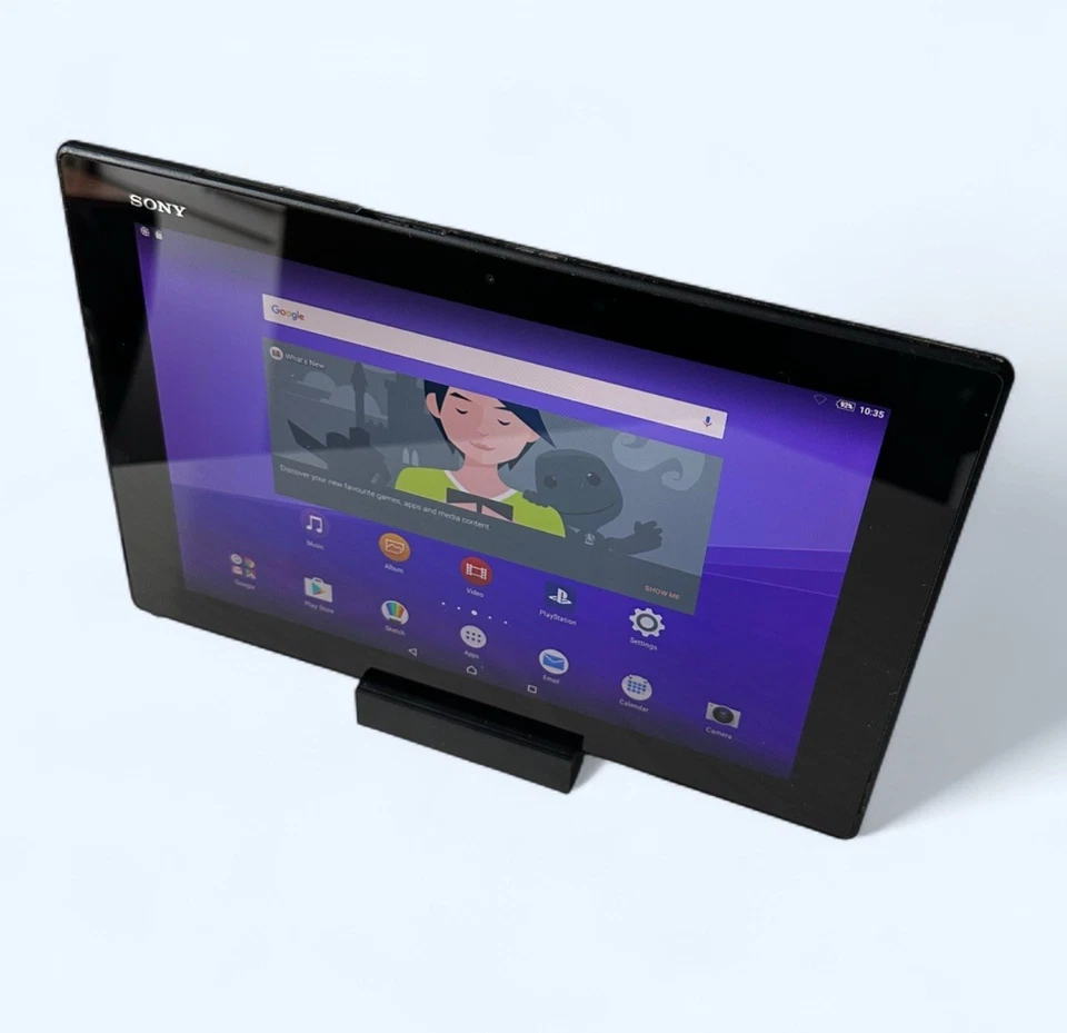 Sony Xperia Z2 Tablet 32GB SGP512 Wi-Fi 8MP + Official Sony Charging Dock - Image 2 of 4