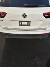 Vw Taos/Audi Rear Bumper Protection Plate  Chrome 2GJ061195KS6