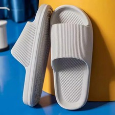Fashion Men's Women's Sandals Anti-Slip Wear-Resistant EVA Thick Sole Comfortabl